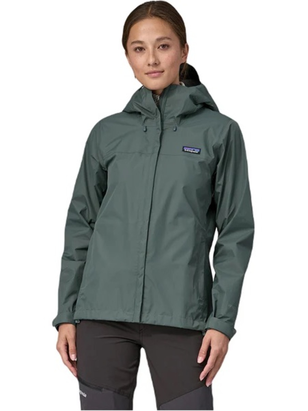 Patagonia Women's Nouveau Green Torrentshell 3L Rain Jacket XL